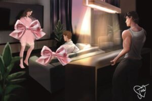 Almost Caught - HWRM Character Art