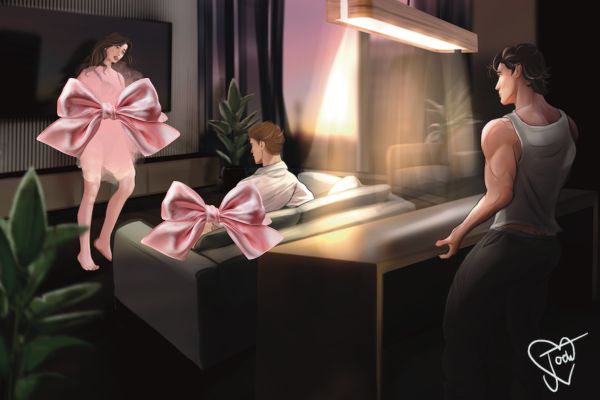 Almost Caught - HWRM Character Art